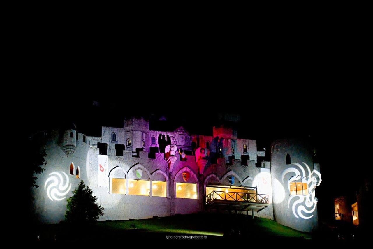 Hotel Magique Le Canton Teresópolis Eksteriør billede