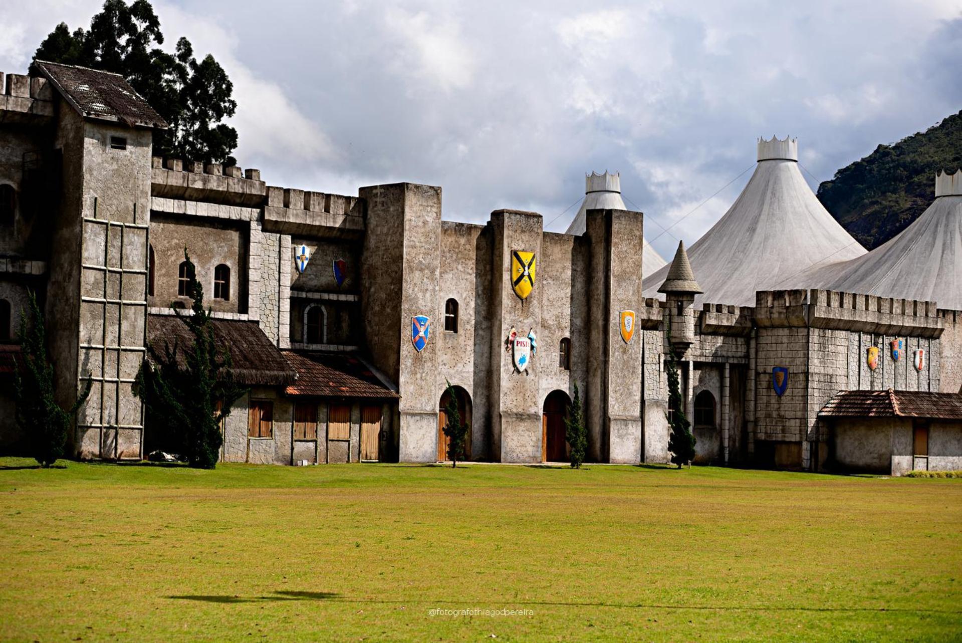 Hotel Magique Le Canton Teresópolis Eksteriør billede