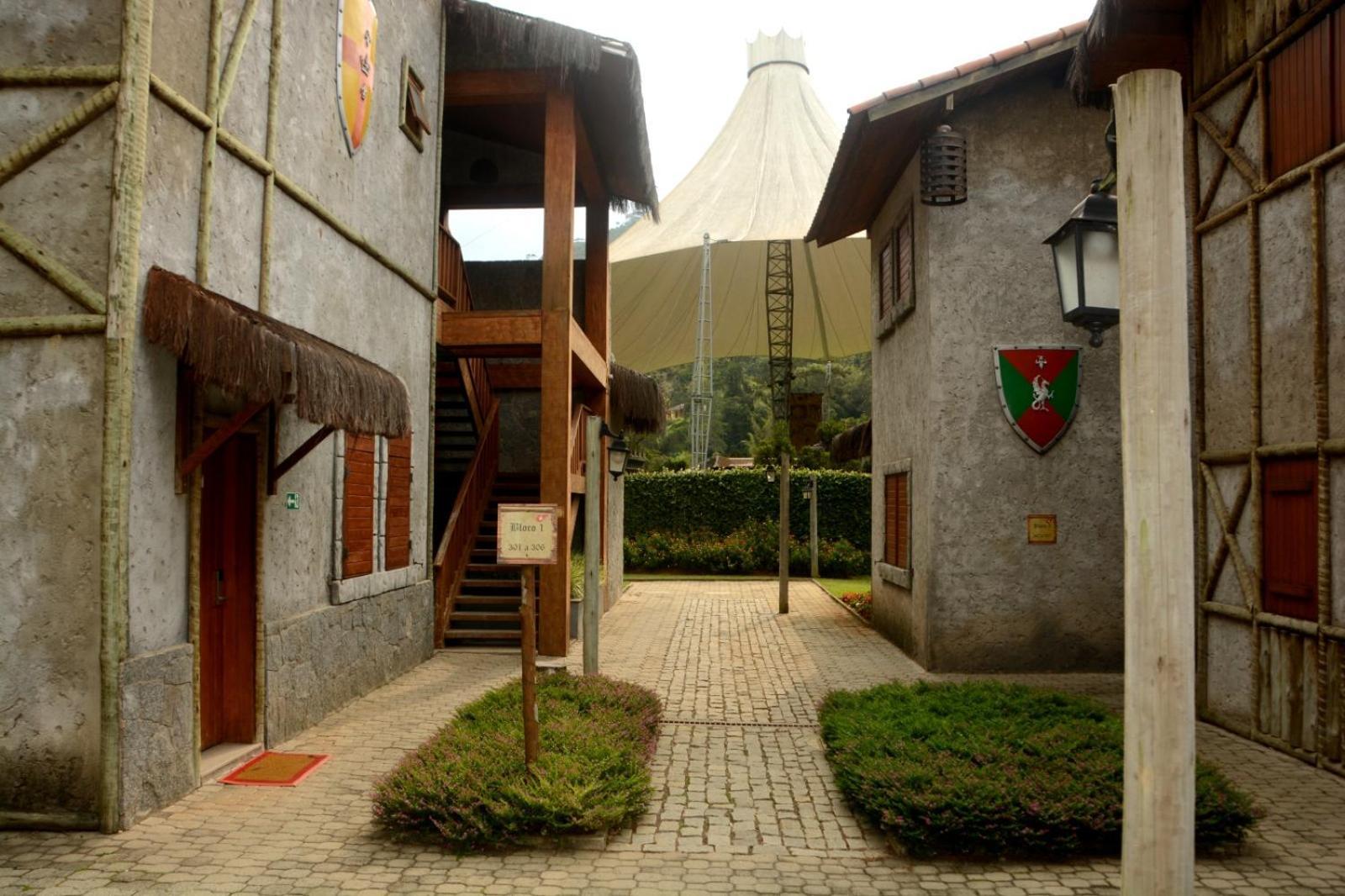 Hotel Magique Le Canton Teresópolis Eksteriør billede