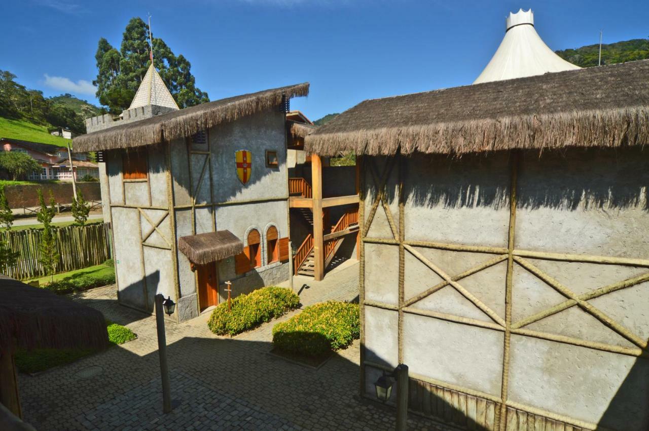 Hotel Magique Le Canton Teresópolis Eksteriør billede