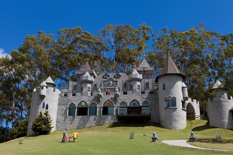 Hotel Magique Le Canton Teresópolis Eksteriør billede