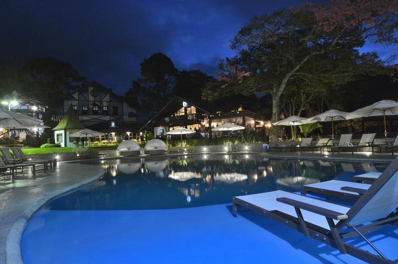 Hotel Magique Le Canton Teresópolis Eksteriør billede