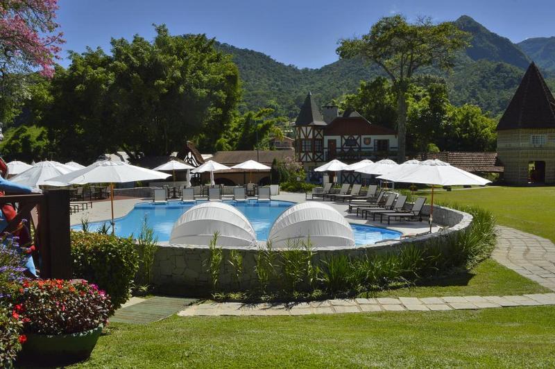 Hotel Magique Le Canton Teresópolis Eksteriør billede