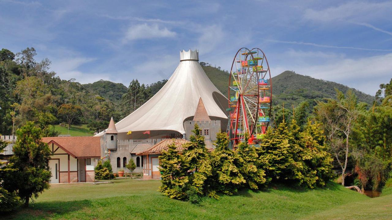 Hotel Magique Le Canton Teresópolis Eksteriør billede