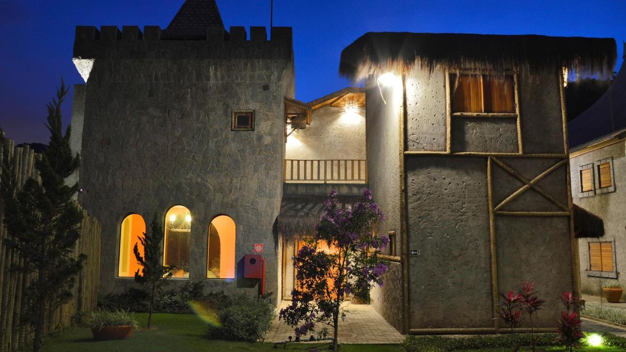 Hotel Magique Le Canton Teresópolis Eksteriør billede