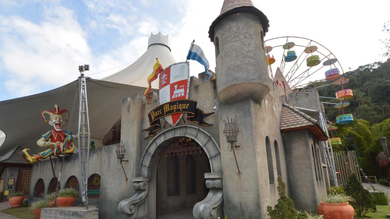 Hotel Magique Le Canton Teresópolis Eksteriør billede