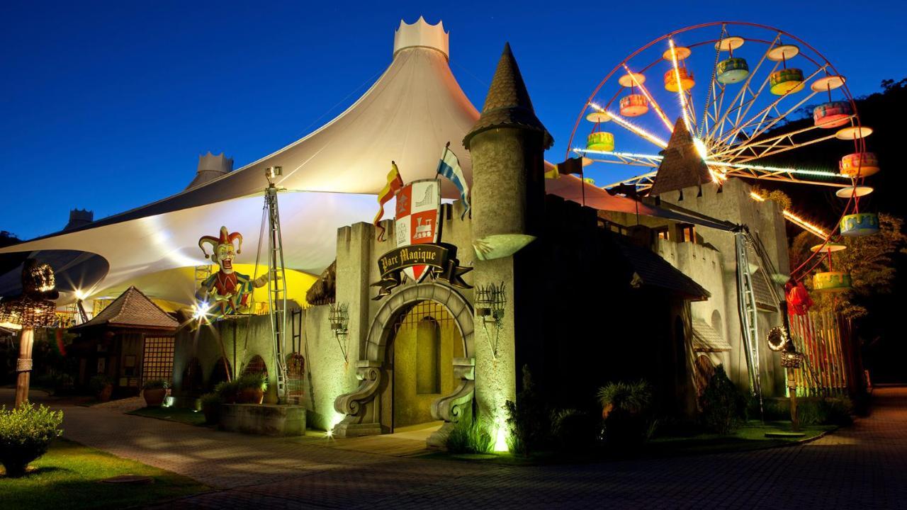 Hotel Magique Le Canton Teresópolis Eksteriør billede