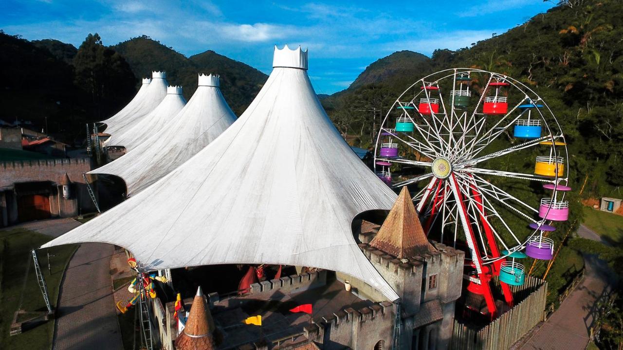 Hotel Magique Le Canton Teresópolis Eksteriør billede
